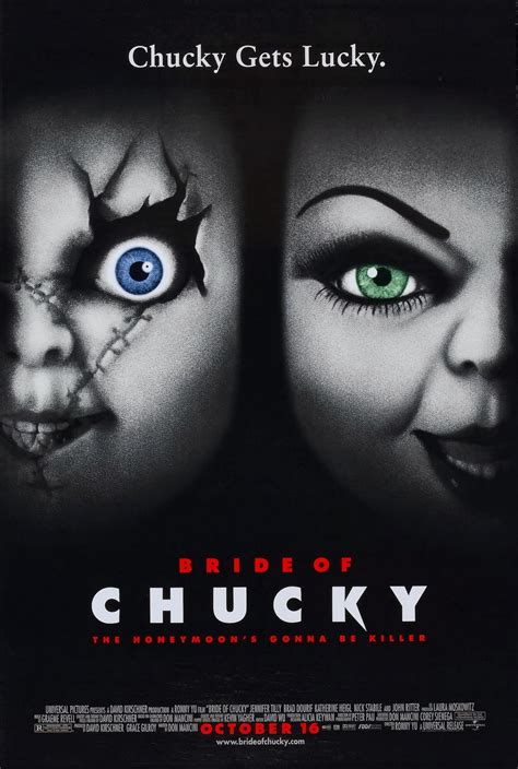 Naptown Nerd: Chucky Retrospective: BRIDE OF CHUCKY