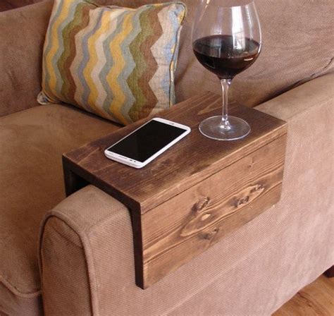 Simply Awesome Couch Sofa Arm Rest Wrap Tray Table narrow Widths - Etsy ...