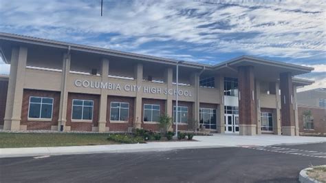 Take a look inside Columbia City’s new high school | WANE 15