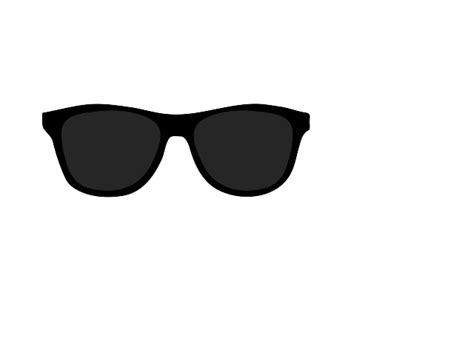 Black Sunglasses Clip Art at Clker.com - vector clip art online, royalty free & public domain