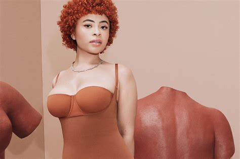 Ice Spice is the face of SKIMS' latest shapewear collection