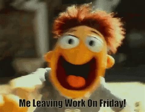 Friday Leaving Work Gif - Jelitaf