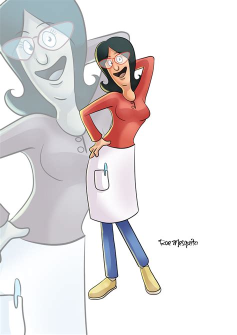 [c] Linda Belcher by roemesquita on DeviantArt