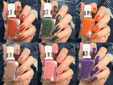 Essie Gel Couture Fall 2022 Collection - Livwithbiv