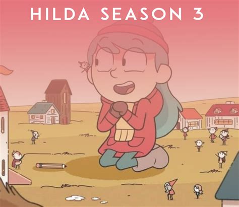 Everything You Need To Know About Hilda Season 3 - McNezu