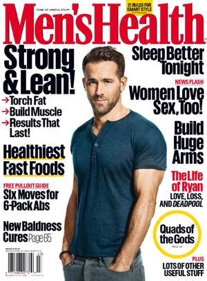 Men's Health Magazine | TopMags