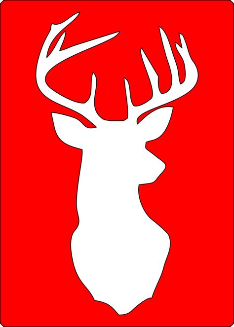 Free Stencils Printable Deer Tribal - Free Printable Download
