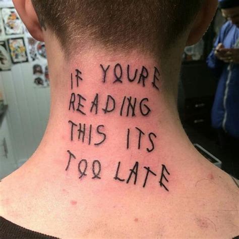 6 Awesome Tattoos Inspired by Our Favorite Pop Stars’ Song Lyrics ...