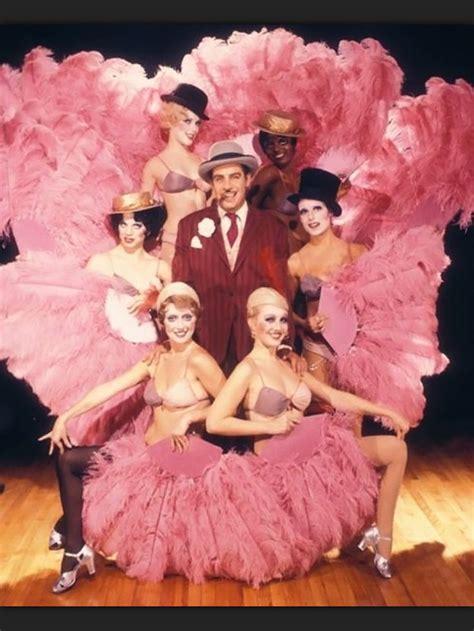 Jerry Orbach and chorus girls in the stage production Chicago. | Jerry ...