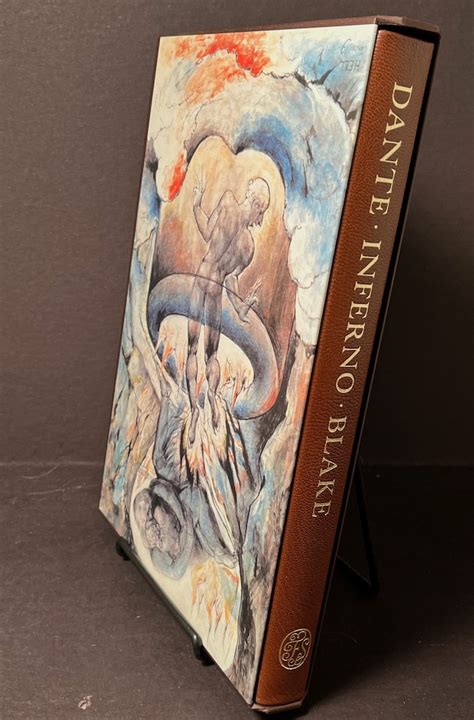 Dante Alighieri's Inferno with Illustration of William Blake Published by Folio Society, London ...