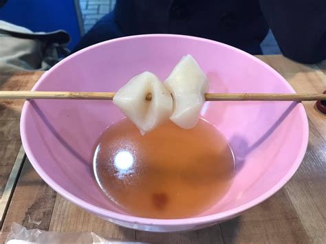 Anyone know what is this? Had it at a pojangmacha in Busan. Texture is like a firm jelly and it ...