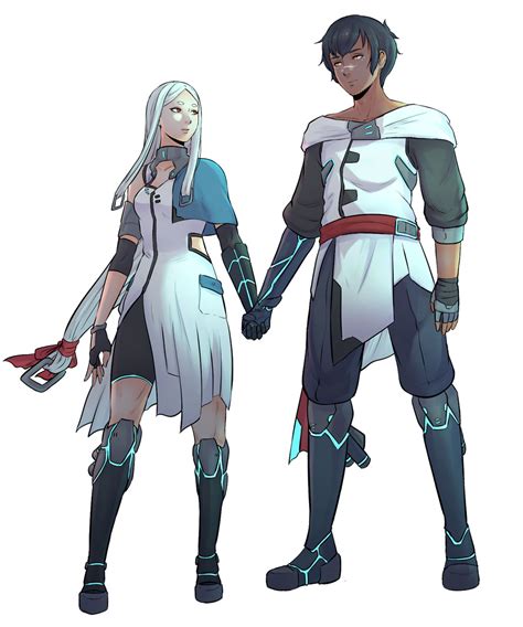 Yu and Kay Holding Hands Art - Haven Art Gallery