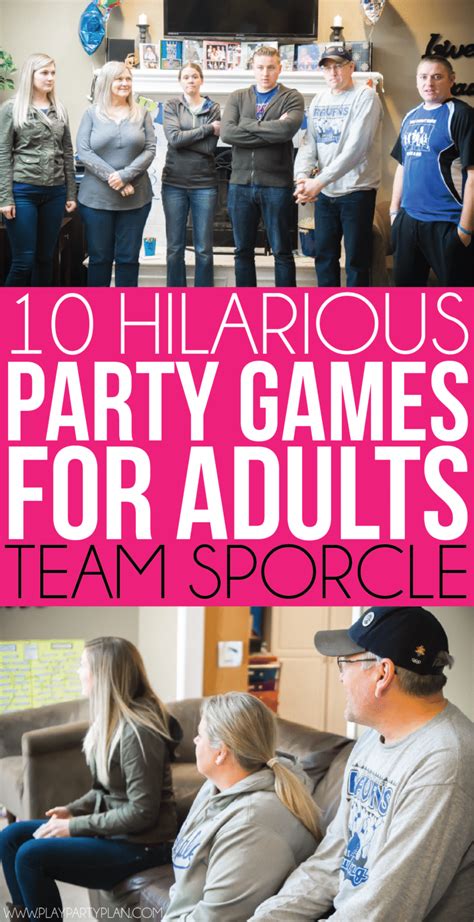 Hilarious Party Games for Adults | Birthday games for adults, Fun games for adults, Adult party ...