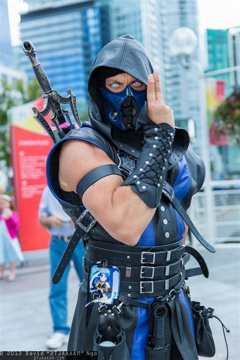 Cosplay Subzero Mk | Amazing cosplay, Cosplaystyle, Mortal kombat