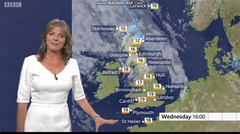 Louise Lear - BBC Weather (17-09-2019) - 60 fps - YouTube