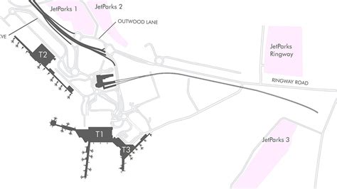 Car Parking Manchester Airport Terminal 2 - Trip to Park