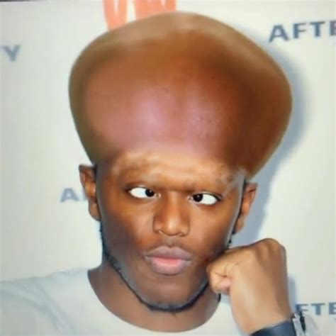 If Ksi gets a brain behind that big ass forehead : ksi