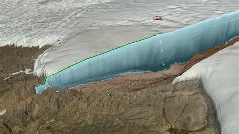 Huge asteroid crater found under the ice in Greenland | Science ...