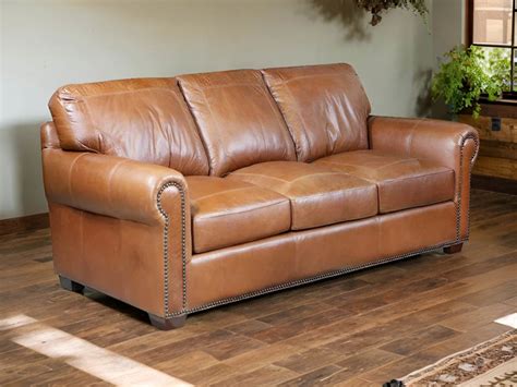 Top Grain Leather Sofa | Cabinets Matttroy