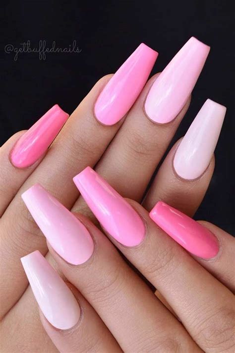 Acrylic Nails Ideas Dark Pink : How to choose the right nail polish for you. - delantalesybanderines