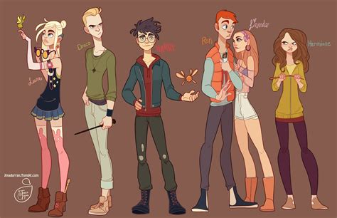 Jessica Madorran: Harry Potter Fan Art