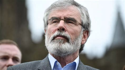 Gerry Adams warns Brexit will 'destroy' Northern Ireland's Good Friday ...