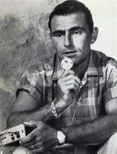 Rod Serling - Celebrity biography, zodiac sign and famous quotes