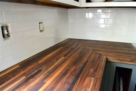 Backsplash For Butcher Block Countertop – Countertops Ideas