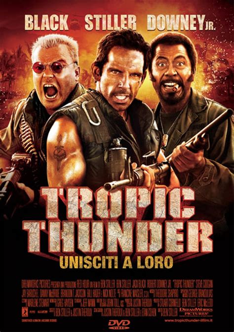 Tropic Thunder (2008) - Posters — The Movie Database (TMDb)