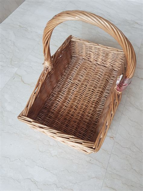 Rattan Basket, Hobbies & Toys, Stationery & Craft, Occasions & Party ...