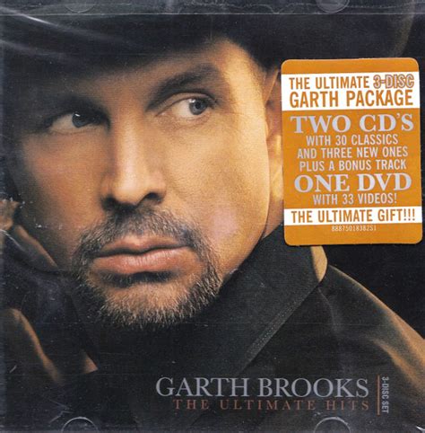 Garth Brooks – The Ultimate Hits (2014, CD) - Discogs