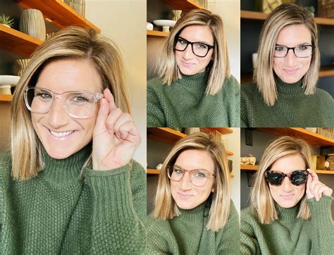 Find Your Perfect Pair: Best Eyeglasses By Face Shape - Living in Yellow