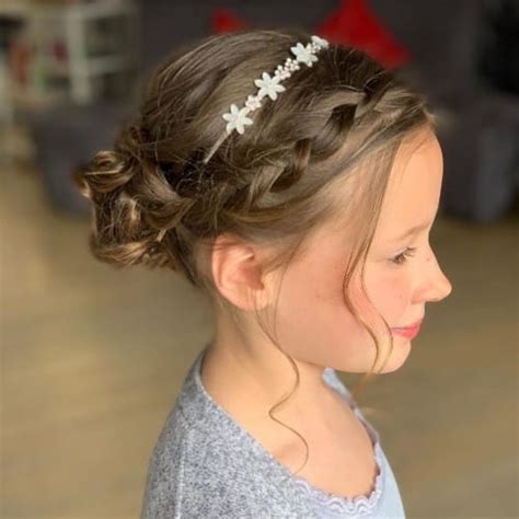 53 First Holy Communion Hairstyles For Kids [BEST]