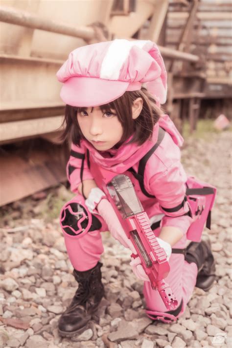 gun gale online cosplay | Tumblr