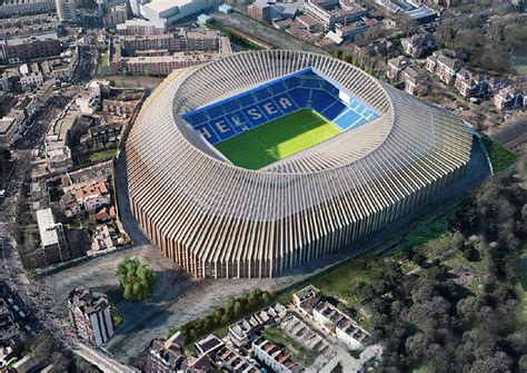 New Chelsea stadium: £500m ground will be one of 'world’s best football arenas', say council ...