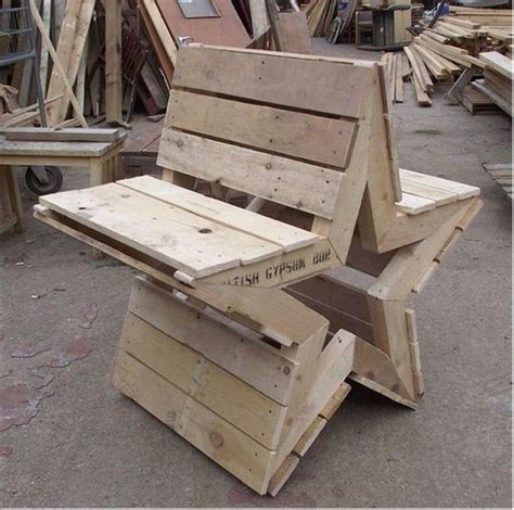 Garden Bench Plan/pallet Bench Plan/wood Bench Plan/rustic Wood Plan/bench PDF Plan/star Bench ...