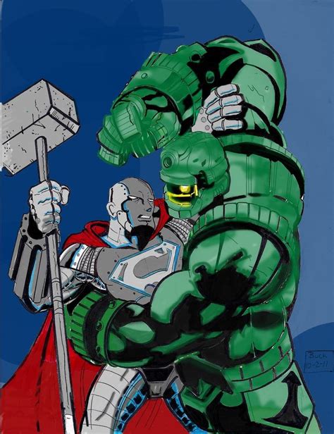 STEEL vs TITANIUM MAN | Superhero characters, Steel dc, Marvel vs dc