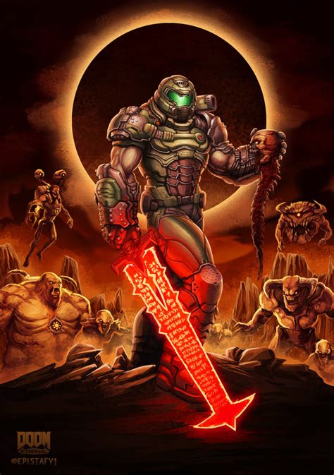 DOOM fanart by geedert on DeviantArt