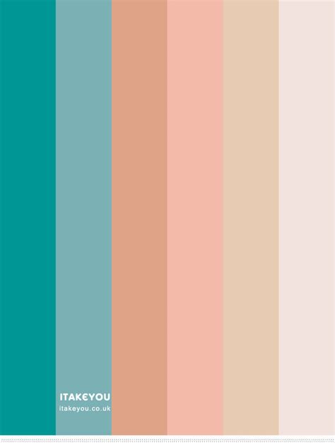 10 Summer Colour Combos : Beach-Inspired Colour Palette I Take You | Wedding Readings | Wedding ...