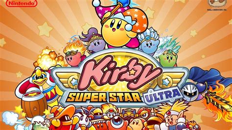 Kirby Super Star Ultra Wallpaper (69+ pictures) - WallpaperSet