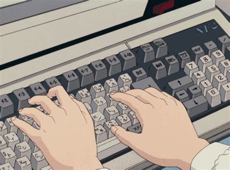 [Keyboard Spotting] Studio Ghibli! - Only Yesterday (1991) with NEC Terminal Keyboard ...