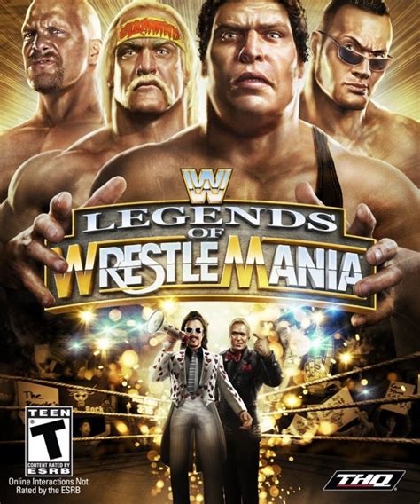 WWE Legends of WrestleMania Characters - Giant Bomb