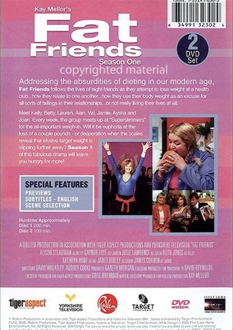 Fat Friends: Season One (DVD 2000) | DVD Empire