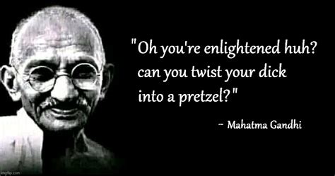 Gandhi quote - Imgflip