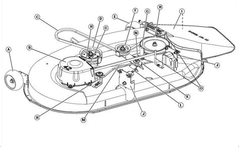 L110 John Deere Belt Diagram