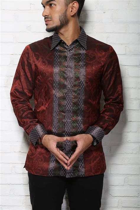 Negarawan | Tenun & Batik Pria Modern | Model pakaian afrika, Busana ...