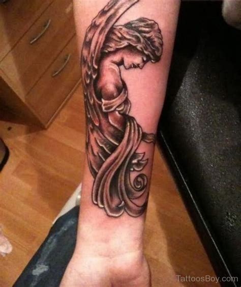 Guardian Angel Prayer Tattoo