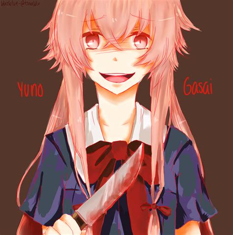 Yuno Gasai | Mirai Nikki - Horror Anime/Manga Fan Art (36881762 ...