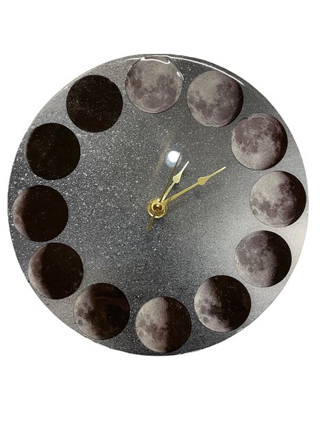 Moon Phase Clock - Etsy