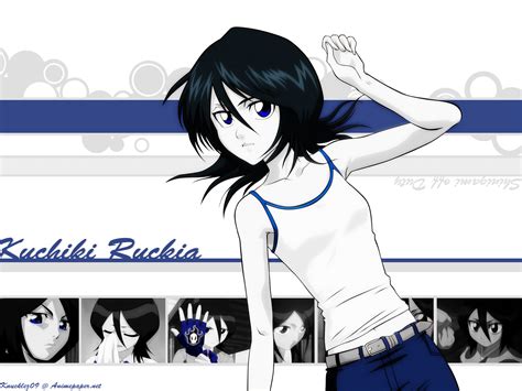 Rukia - Bleach Anime Fan Art (32872910) - Fanpop